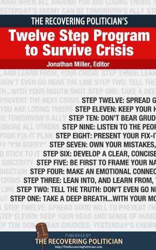 steve levy Twelve Step Program to survive crisis